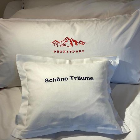 Landhaus Am Plattenbichl - Luxus Apartment Mit Privat-Pool Und Sauna - Im Sommer Bergbahn Inklusive Oberstdorf Dış mekan fotoğraf
