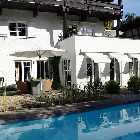 Landhaus Am Plattenbichl - Luxus Apartment Mit Privat-Pool Und Sauna - Im Sommer Bergbahn Inklusive Oberstdorf Dış mekan fotoğraf