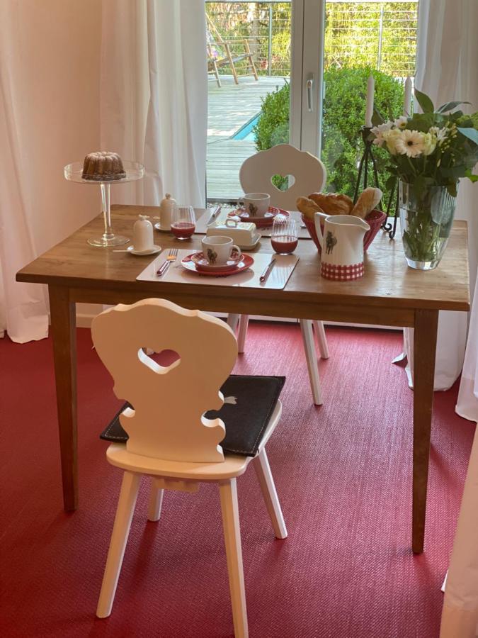 Landhaus Am Plattenbichl - Luxus Apartment Mit Privat-Pool Und Sauna - Im Sommer Bergbahn Inklusive Oberstdorf Dış mekan fotoğraf