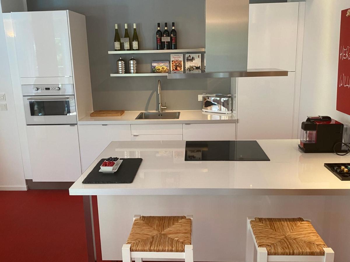 Landhaus Am Plattenbichl - Luxus Apartment Mit Privat-Pool Und Sauna - Im Sommer Bergbahn Inklusive Oberstdorf Dış mekan fotoğraf