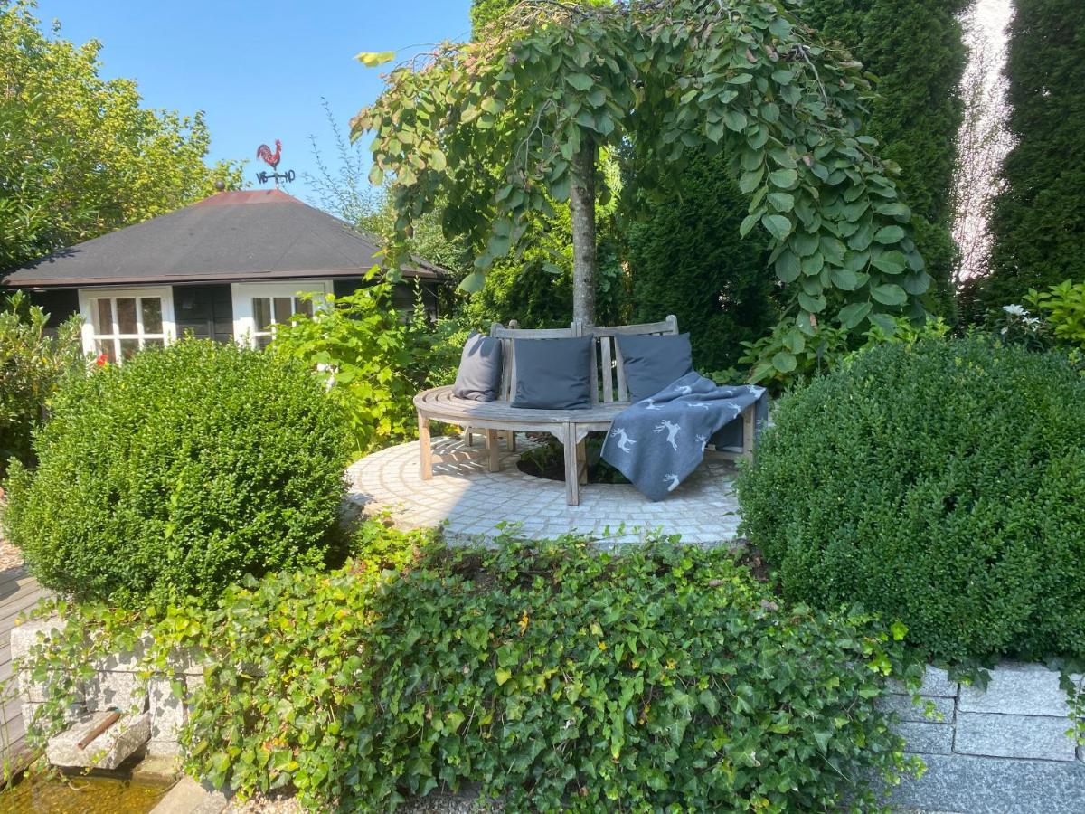 Landhaus Am Plattenbichl - Luxus Apartment Mit Privat-Pool Und Sauna - Im Sommer Bergbahn Inklusive Oberstdorf Dış mekan fotoğraf