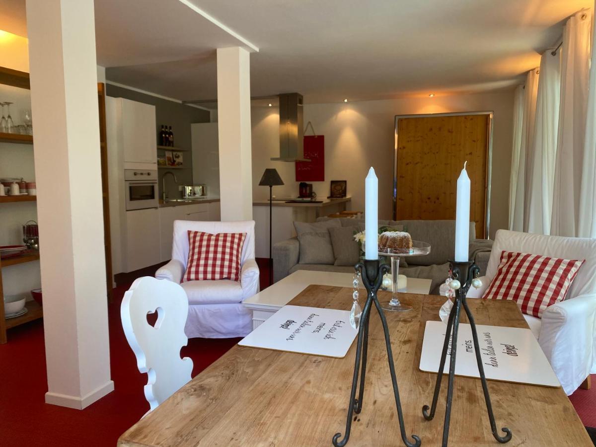 Landhaus Am Plattenbichl - Luxus Apartment Mit Privat-Pool Und Sauna - Im Sommer Bergbahn Inklusive Oberstdorf Dış mekan fotoğraf