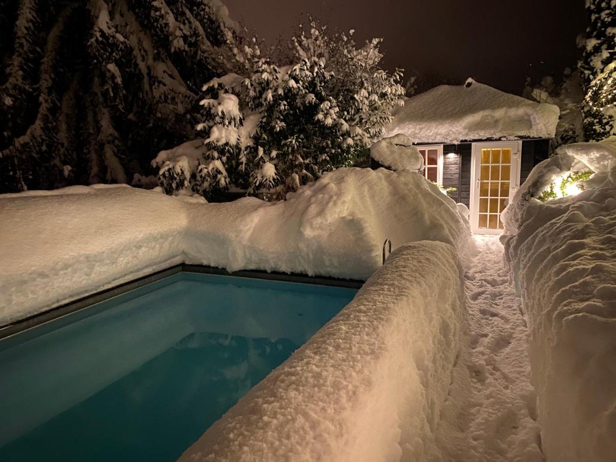 Landhaus Am Plattenbichl - Luxus Apartment Mit Privat-Pool Und Sauna - Im Sommer Bergbahn Inklusive Oberstdorf Dış mekan fotoğraf