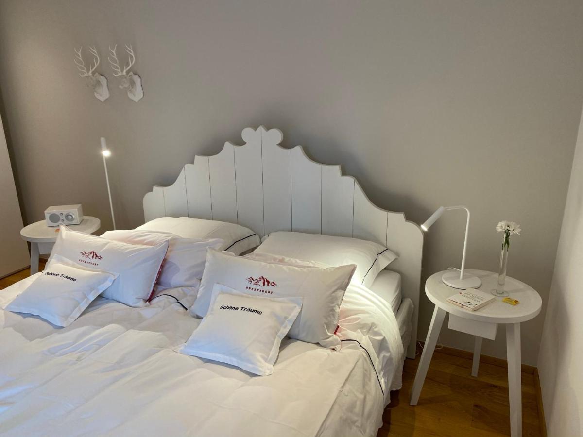 Landhaus Am Plattenbichl - Luxus Apartment Mit Privat-Pool Und Sauna - Im Sommer Bergbahn Inklusive Oberstdorf Dış mekan fotoğraf