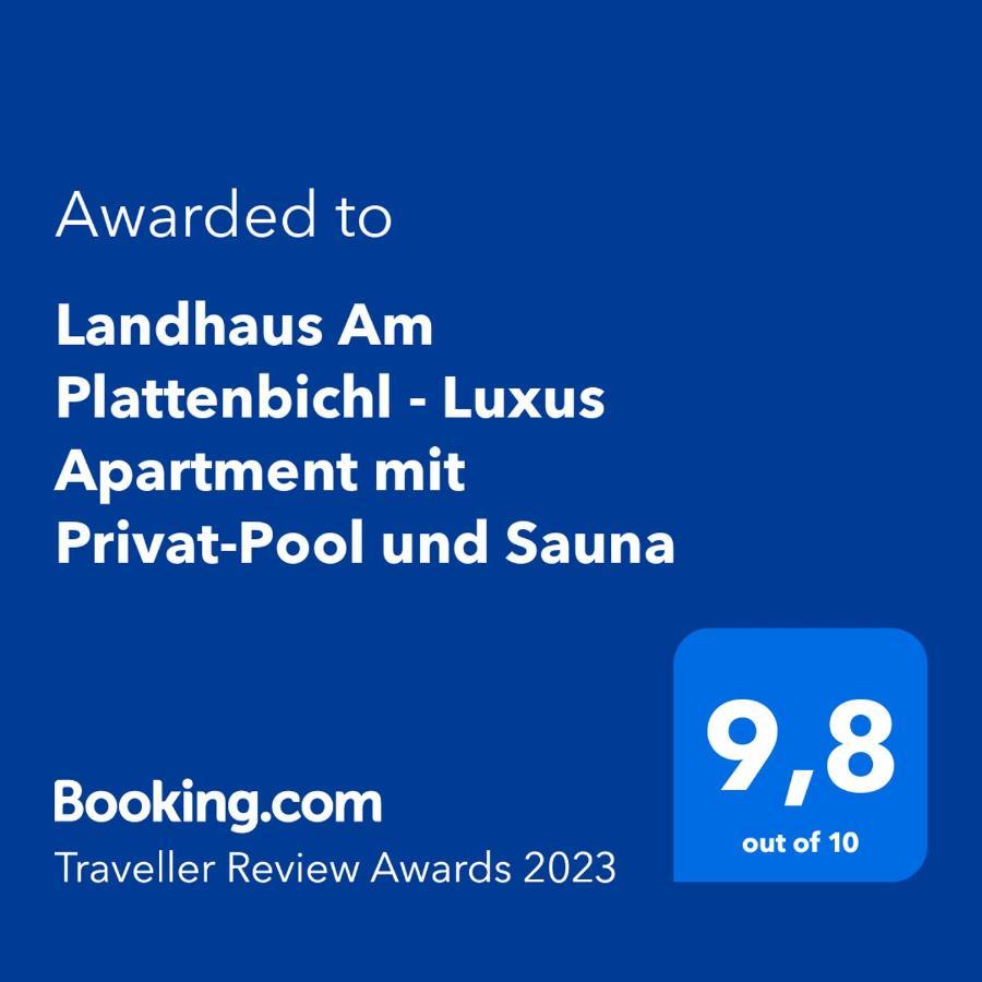 Landhaus Am Plattenbichl - Luxus Apartment Mit Privat-Pool Und Sauna - Im Sommer Bergbahn Inklusive Oberstdorf Dış mekan fotoğraf