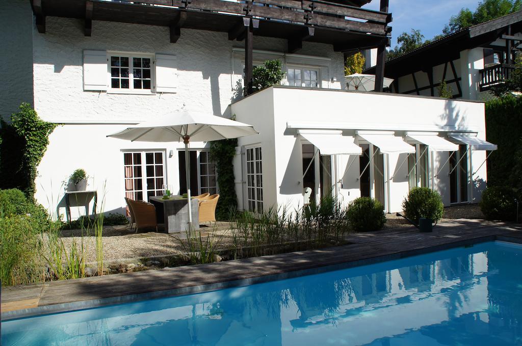 Landhaus Am Plattenbichl - Luxus Apartment Mit Privat-Pool Und Sauna - Im Sommer Bergbahn Inklusive Oberstdorf Dış mekan fotoğraf