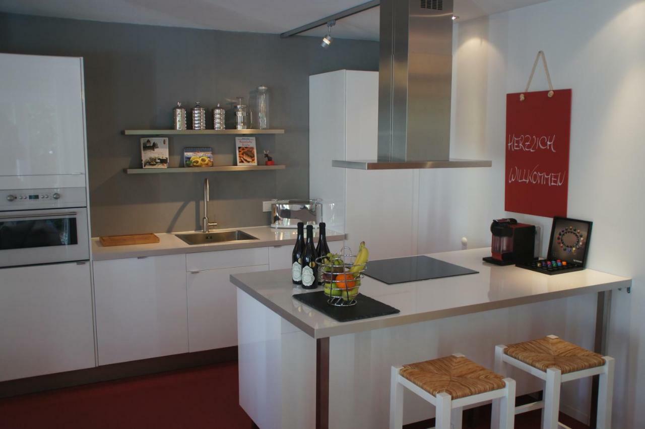 Landhaus Am Plattenbichl - Luxus Apartment Mit Privat-Pool Und Sauna - Im Sommer Bergbahn Inklusive Oberstdorf Dış mekan fotoğraf